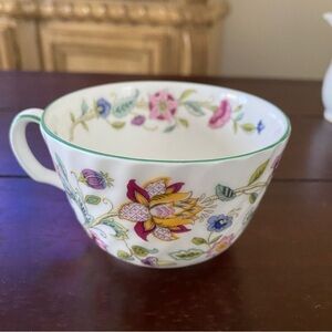Minton Haddon Hall Vintage Cup Flowers